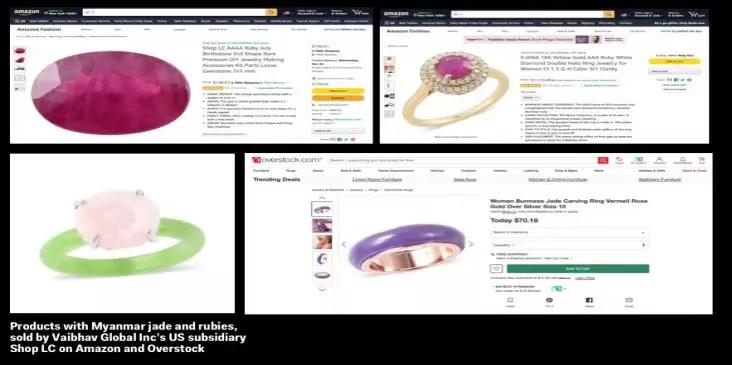 缅甸宝石变印度宝石 商家私改原产地 多家国际知名网络销售平台都有涉及