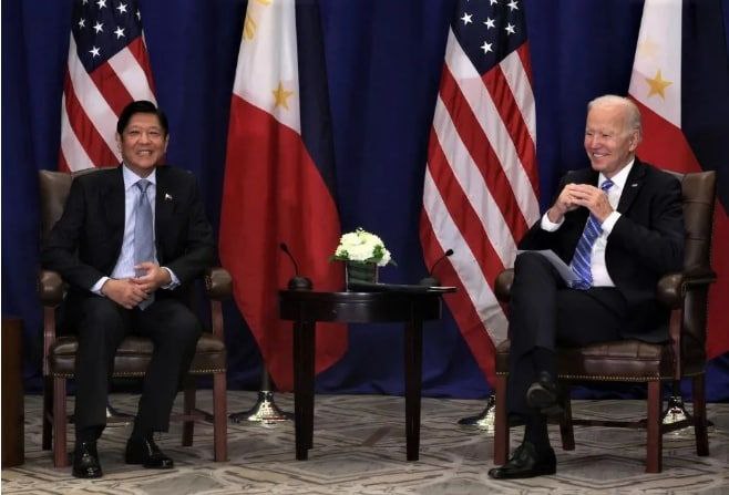 菲律宾总统小马科斯美国之行共收获40亿美金投资承诺