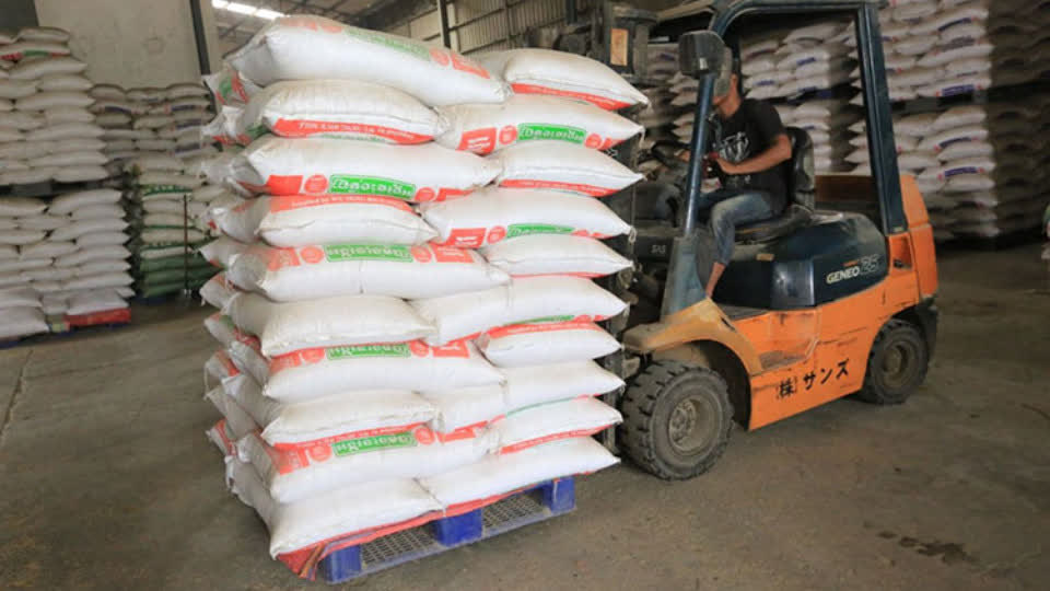 为增加稻米生产量，柬埔寨农业银行发放8000万美元贷款！