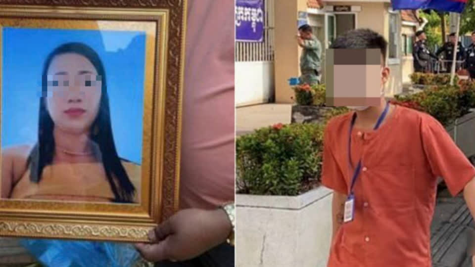 抢包致女子死亡，金边14岁飞车党获刑10年