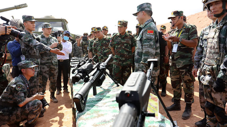 柬埔寨国防部：武器现代化将有助于捍卫国家主权！