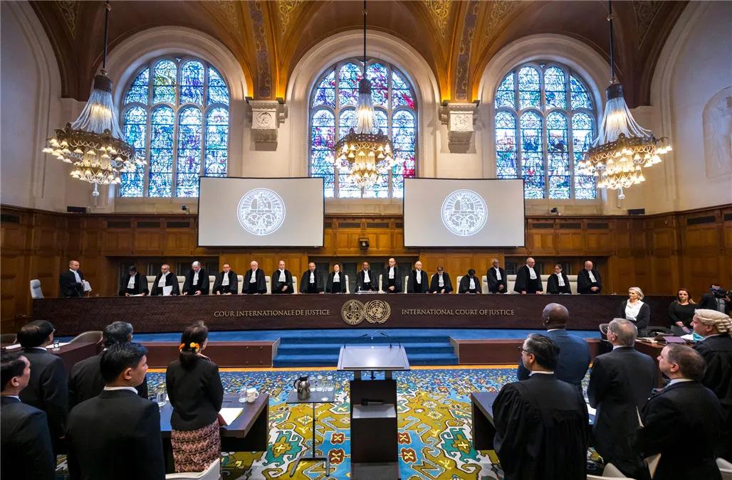 海牙国际法庭再开若开问题听证会 缅甸“两方”争抢出席权