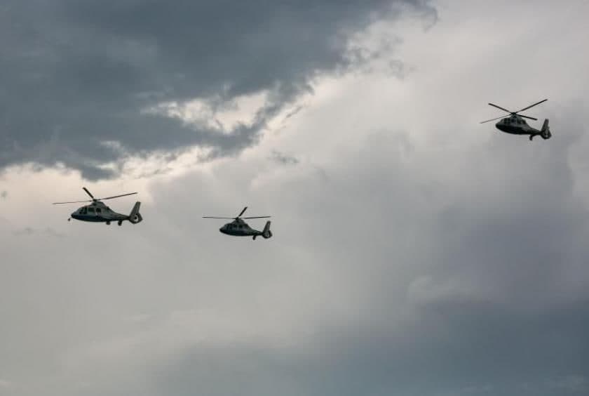 SAC一位发言人说，缅甸执政军使用直升机突袭反军战士