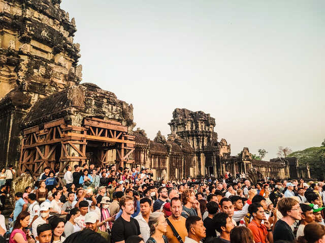 前2个月，柬埔寨接待中国游客近11万人次