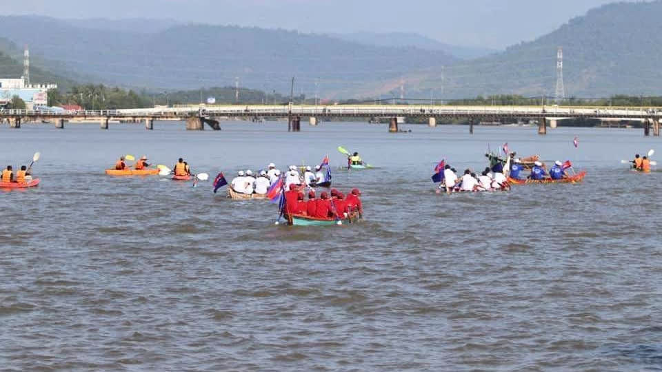 贡布省宣布下个月举办大型送水节活动！