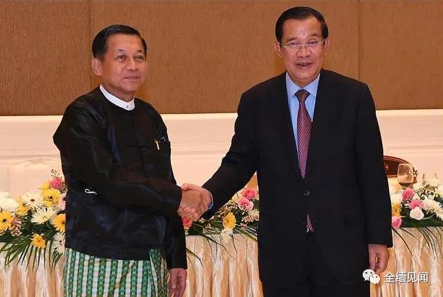 柬埔寨首相洪森来缅甸谈了个寂寞，作秀之后缅甸仍然水生火热