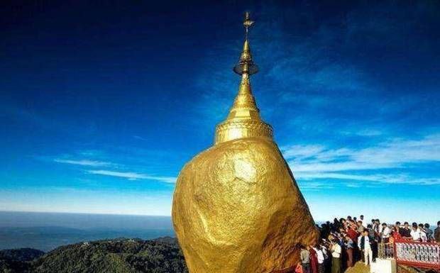 缅甸最''歧视''女性的景点，全身贴满7千公斤金箔，却屹立千年不倒