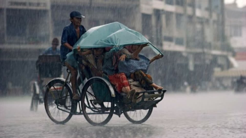 雨季将至! 柬埔寨未来一周继续迎来雷雨天气