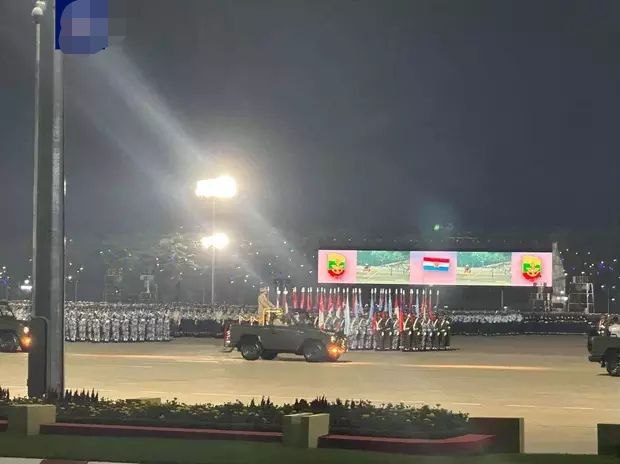 缅甸举行第79届建军节阅兵仪式