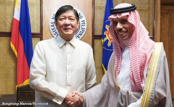 菲律宾外交部：小马科斯对沙特尿素肥料感兴趣