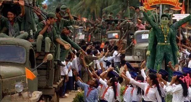 越南能战胜美国为什么没能占领弱小的柬埔寨