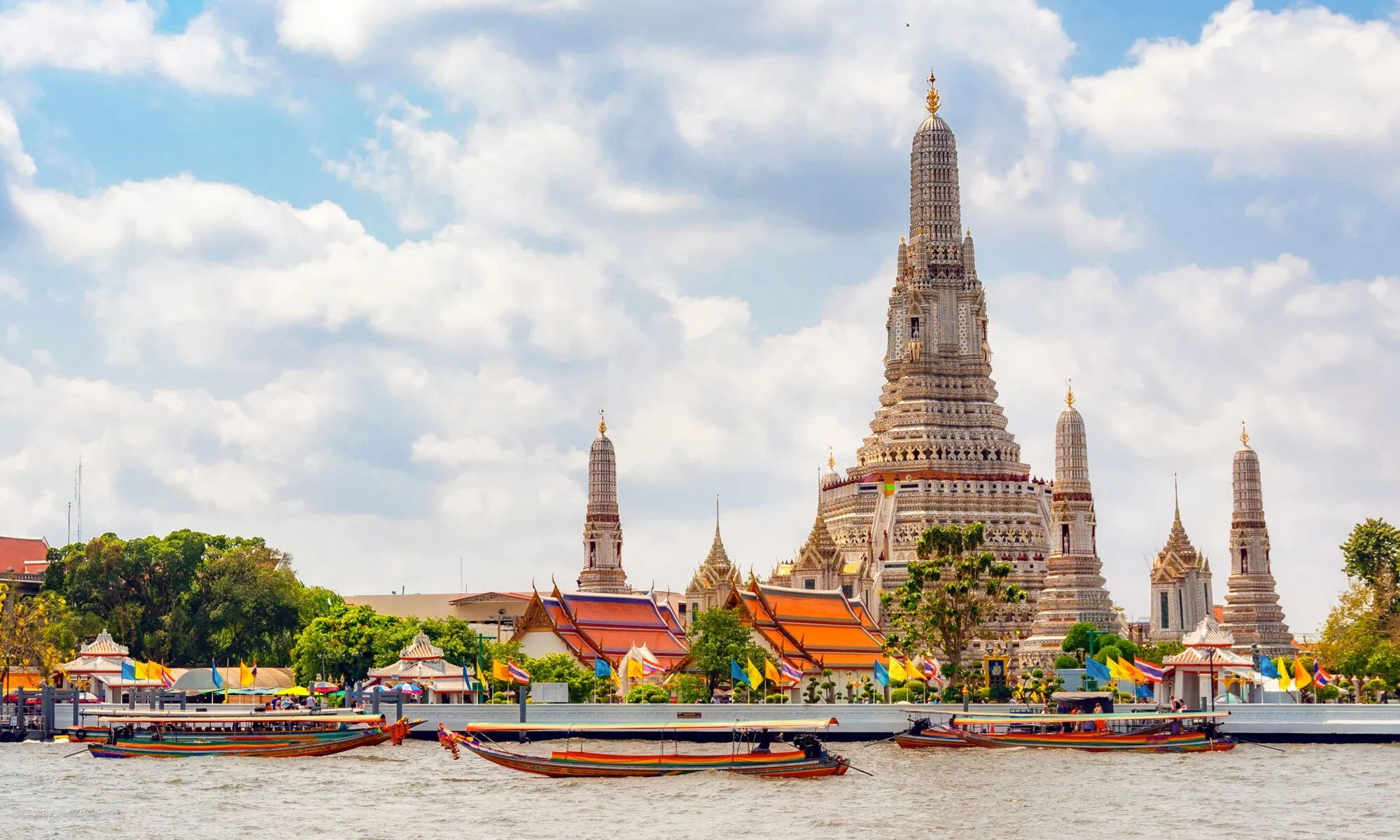 泰国热门旅游城市游客量数据公布，曼谷仍然领先