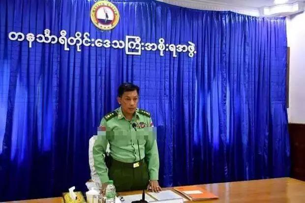 缅军沿海军区副司令等多名高级军官因滥用职权被捕