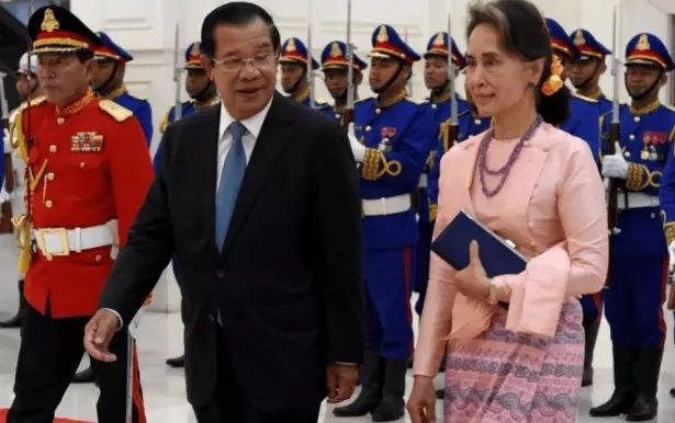 缅甸军政府拒绝洪森要与昂山素季会谈要求
