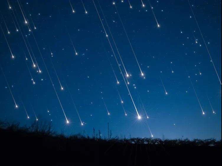 明天晚上，阿联酋将可以看到壮观的双子座流星雨