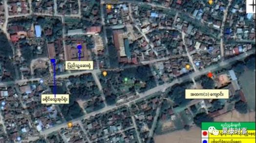 孟邦直通镇移民局发生爆炸，致办公室门与两辆摩托车受损！